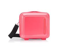 LOGODUCK + Metal Beauty Case, Lampone, Logo + metallo