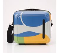 LOGODUCK + STAMPA Beauty CASE, Camou Duck, Beauty case rigido in policarbonato