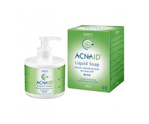 Logofarma Acnaid - Liquid Soap Sapone Liquido pelle a tendenza Acneica, 300ml