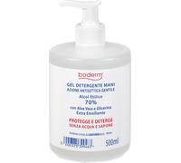 logofarma Boderm hand cleansing gel 70% 500 ml con dispenser