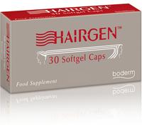 BODERM Hairgen 30 capsule Softgel - Integratore per la pelle ed i capelli