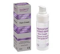 Boderm Prototype Spider Veins crema viso per teleangectasie 30ml