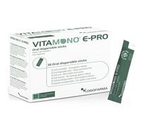 Logofarma - Vitamono E PRO 30 Stick - Integratore Per La Pelle