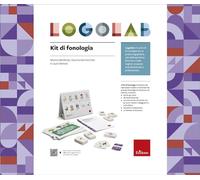 9788859036241 Logolab. Kit di fonetica e fonologia. Con tavole i...te. Con Carte
