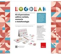 LOGOLAB. Kit di percezione uditivo-verbale, memoria e metafonologia
