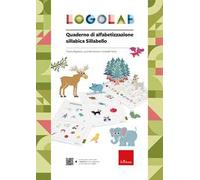 Logolab. Quaderno di alfabetizzazione sillabica Sillabello. Con Prodotti vari