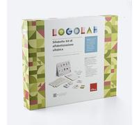 Logolab. Sillabello: kit di alfabetizzazione sillabica. Con Prodotti vari