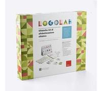 Logolab. Sillabello: kit di alfabetizzazione sillabica. Con Prodotti vari