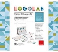 Logolab. Starter kit logopedia. Competenze di percezione visiva e uditivo-verbale, competenze linguistiche e numeriche. Con 50 tavole illustrate. Con 370 Carte