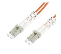 LOGON AL5LCLC03I/3I cavo a fibre ottiche 3 m OM3 LC Arancione