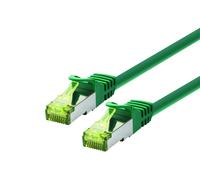 LOGON PROFESSIONAL TCR6ASS150G cavo di rete Verde 15 m Cat6a S/FTP S-STP (PATCH CABLE SFTP/AWG26/LSOH - 15M - CAT6A 500Mhz - GR NEW