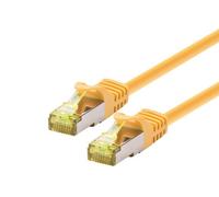 LOGON PROFESSIONAL TCR6ASS150Y cavo di rete Giallo 15 m Cat6a S/FTP S-STP (PATCH CABLE SFTP/AWG26/LSOH - 15M - CAT6A 500Mhz - Y NEW