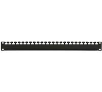 LOGON RAO305BL porta accessori Pannello di gestione del cavo