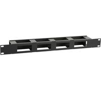 LOGON RAO410BL Pannello di gestione del cavo porta accessori