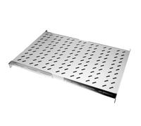 LOGON RAS405WH porta accessori Mensola per scaffale (1U 19 FRONT, 1U 19 REAR - CONNECTED D=450mm SHELF - Warranty: 60M) - Nouvo