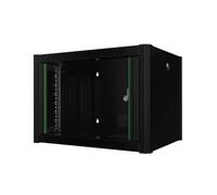 E_0001_9266893 Lanview LOGON RWP07U45BL Da parete 7U Nero rack Informatica