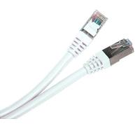 LOGON SSTP Cat6a cavo di rete 10 m Bianco