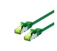 LOGON SSTP Cat6a cavo di rete 2 m Verde