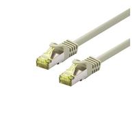 LOGON SSTP Cat6a cavo di rete 5 m Avorio