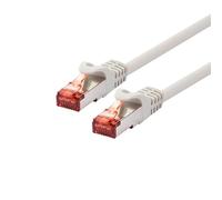 LOGON TCF66F200I Cavo di Rete 20 m Cat6a F/UTP (FTP) Avorio