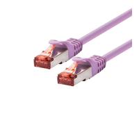 LOGON TCF66F200V cavo di rete Viola 20 m Cat6a F/UTP FTP (PATCH CABLE CAT6 F/UTP - 20M - VIOLET - Warranty 24M) NEW