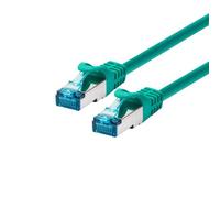 LOGON TCR55SS150G cavo di rete Verde 15 m Cat5e F/UTP FTP (PATCH CABLE SF/UTP 15M - - CAT5E - GREEN - Warranty 24M) NEW