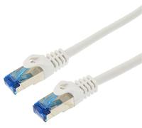 LOGON TCR55SS150W cavo di rete Bianco 15 m Cat5e F/UTP FTP (PATCH CABLE SF/UTP 15M - - CAT5E - WHITE - Warranty 24M) NEW