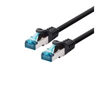 LOGON TCR55SS250BL cavo di rete Nero 25 m Cat5e F/UTP FTP (PATCH CABLE SF/UTP 25M - - CAT5E - BLACK - Warranty 24M) NEW