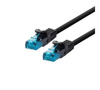 LOGON TCU55U0015BL Cavo di Rete 0,15 m Cat5e U/UTP (UTP) Nero
