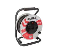 LOGON TOOL120 cavo di alimentazione Nero 25 m Spina di alimentazione di tipo E