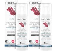 LOGONA 02629 siero viso Donne 30 ml (Confezione da 2)