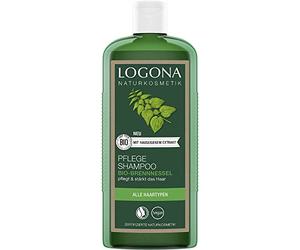 Logona - 1003shabri5 - Salute e bellezza dei capelli - Shampoo brillare con Ortica - 500 ml
