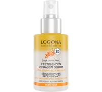 Logona Cura del viso Cura anti-età Siero rassodante all'olio bifasico 30 ml