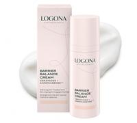 LOGONA Barrier Balance Cream, crema viso per la barriera cutanea, vegana