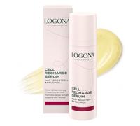 LOGONA Cell Recharge Siero 30 ml, NAD+ Booster con Bakuchiol, vegano | Siero con RejuveNAD e acido ialuronico, supporta la rigenerazione e la tensione, per una pelle più liscia, senza alcool