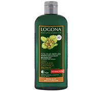 Logona Color Care shampoo, shampoo per capelli, Nocciola/Nero, 250 ml