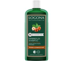 Logona Colour Reflex Shampoo Marrone-Nero Nocciola Biologico