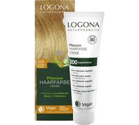 Logona Cura dei capelli Hair Colour Tinta vegetale in polvere N. 200 biondo rame 150 ml
