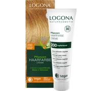 Logona Cura dei capelli Hair Colour Tinta vegetale in polvere N. 200 biondo rame 150 ml