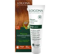 Logona Crema colorante vegetale per capelli 210 rosso rame