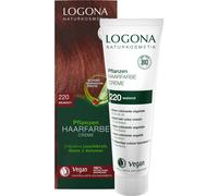 Logona Crema colorante vegetale per capelli 220 rosso vino