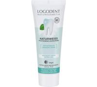 Logona Dentifricio Sbiancante Menta 75 ml - Dentifricio