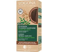 Logona Cura dei capelli Hair Colour Tinta vegetale nutriente Marrone cioccolato 100 g