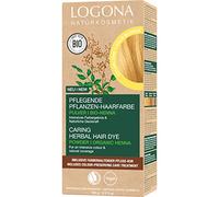 Logona Cura dei capelli Hair Colour Tinta vegetale nutriente Biondo oro 100 ml