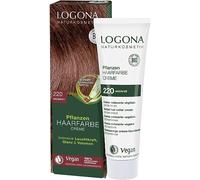Logona Cura dei capelli Hair Colour Tinta vegetale in polvere N. 220 Rosso vino 150 ml
