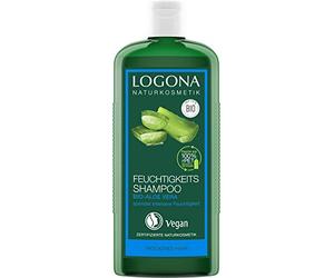 LOGONA Naturkosmetik Shampoo idratante Aloe Vera