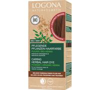 Logona Polvere Colorante Vegetale Nutriente per Capelli Castano 07