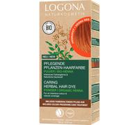 Logona Polvere colorante vegetale nutriente per capelli Henné Rosso 04
