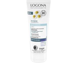 Logona PUR WASCHGEL Estratto biologico di camomilla + probiotici