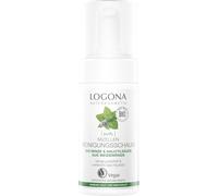 Logona Purificare la schiuma detergente micellare menta organica e acido salicilico dalla corteccia di salice